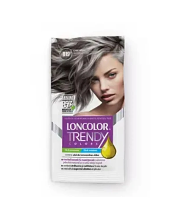 Nuantator Loncolor Trendy BLOND CENUSIU 2x25 ml B19